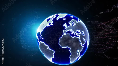 Digital Earth Visualization