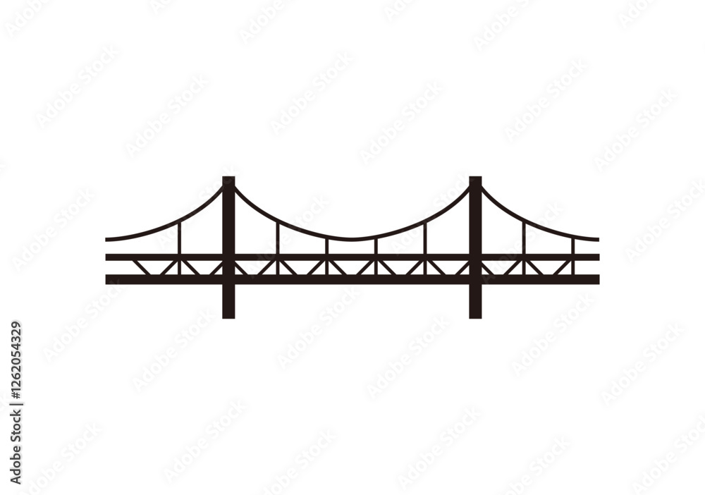 Obraz premium 吊り橋