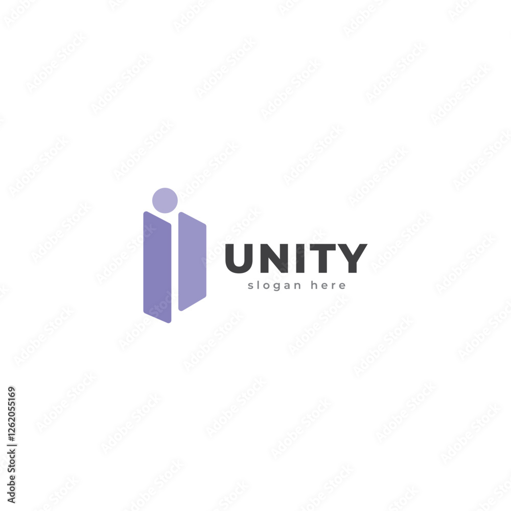 unity logo abstract, logo People and community, Logo for Teams or Groups unity logo abstract, logo People and community, Logo for Teams or Groups