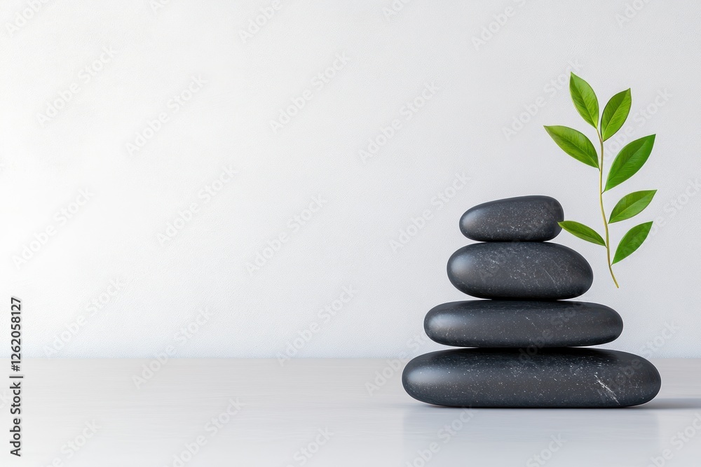 Modern Abstract Decor Stone Rocks with Plants for Landscaping or Spa & Hotel Decoration. Ideal for Home Garden or Public Areas. Modern Abstract Decor Stone Rocks with Plants for Landscaping or Spa & Hotel Decoration. Ideal for Home Garden or Public Areas.