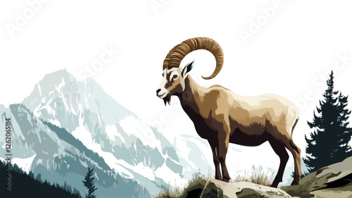 Ibex Mountain Vista