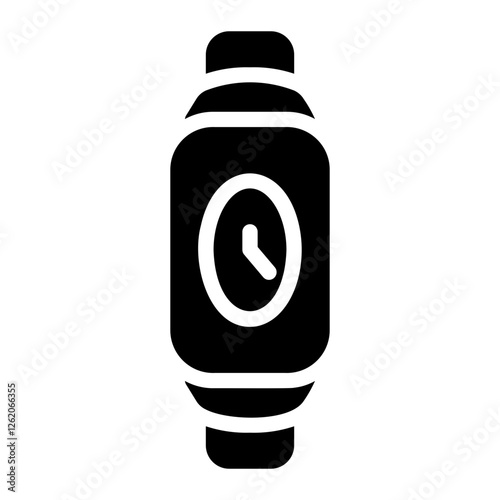 wristwatch Solid icon