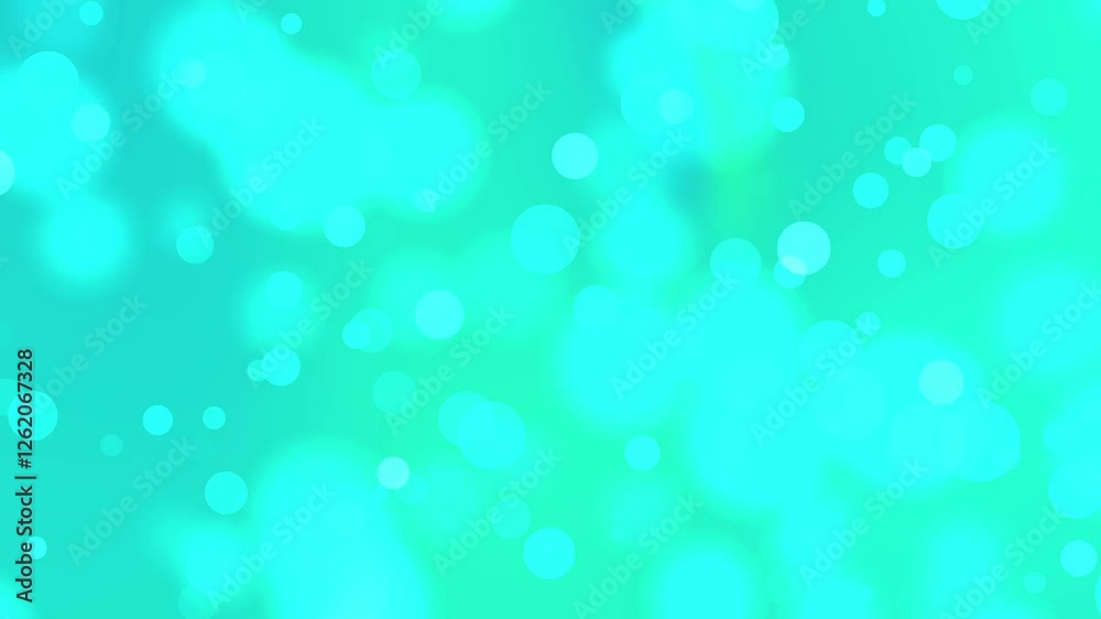 Blue and green bokeh lights ideal for festive backgrounds, holiday designs, or abstract light concepts to enhance visual projects.