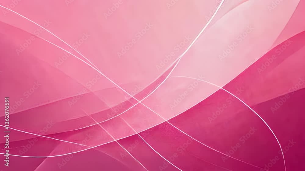 pink abstract background with lines