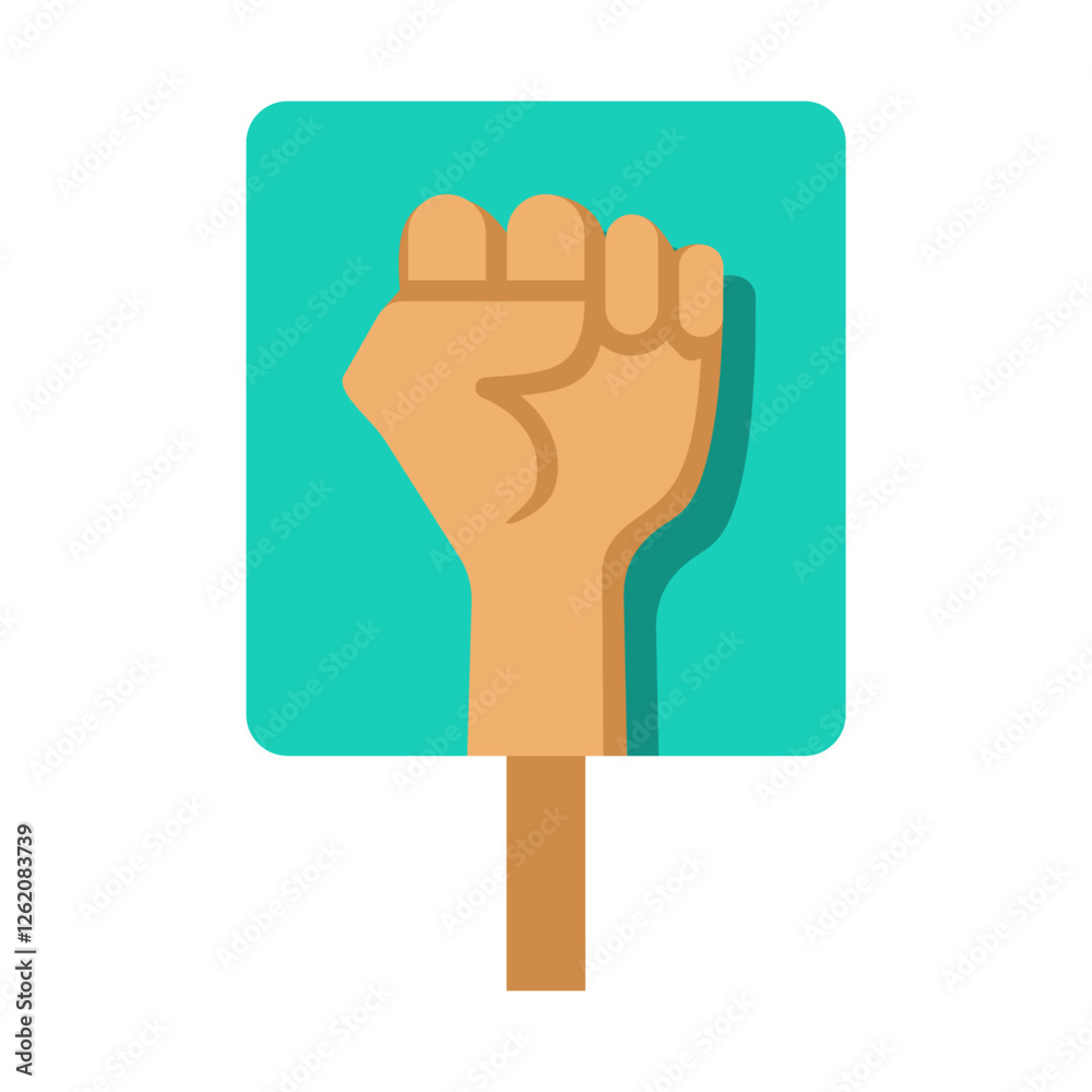 Obraz premium Labor Rights Icon