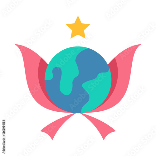 Climate Agreement Icon