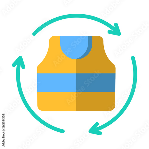 Occupational Safety Training Icon