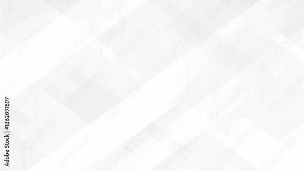 Abstract white background featuring layered geometric shapes and glossy squares in white and grey tones.
Abstract white background featuring layered geometric shapes and glossy squares in white and grey tones.