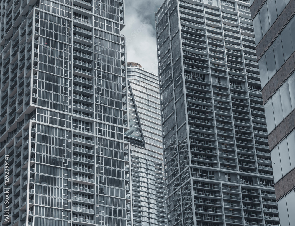 high rise building skyscrapers Brickell downtown miami high rise building skyscrapers Brickell downtown miami