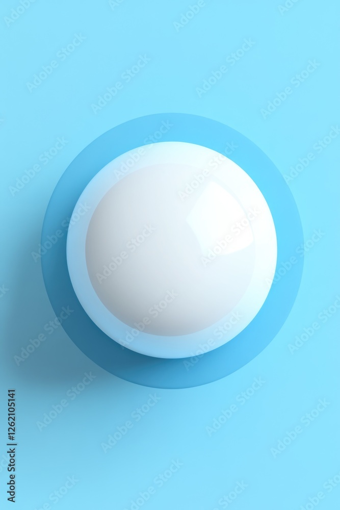 A 3D rendering of a blue switch button with a soft glow effect, set against an abstract digital background. This image represents innovative technology and user experience in modern design. A 3D rendering of a blue switch button with a soft glow effect, set against an abstract digital background. This image represents innovative technology and user experience in modern design.