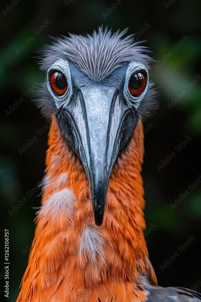 This is an image of a bird with vibrant colors and unique characteristics, likely from the wild. This is an image of a bird with vibrant colors and unique characteristics, likely from the wild.