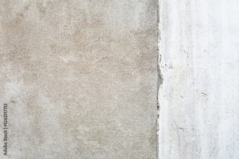Fototapeta premium Concrete cement cracked wall texture for background 