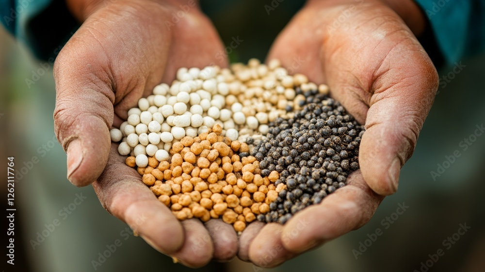 Handfuls of Diverse Fertilizer for a Bountiful Harvest Handfuls of Diverse Fertilizer for a Bountiful Harvest