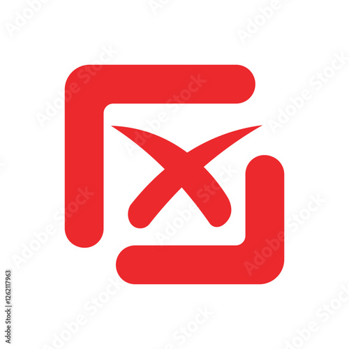 Cross Mark Icon
