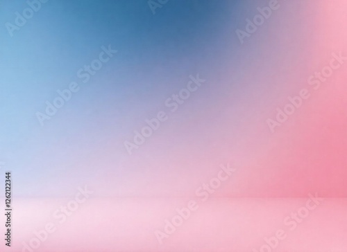 Pastel Pink and Blue Gradient Background
