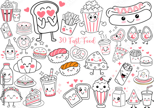 30 Fast Food