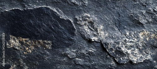 Exploring Dark Gray Stone Textures: Rough, Natural, and Detailed Surface Close-Up