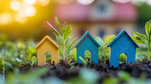 Tiny Homes in the Garden: A Symbol of Growth and Future