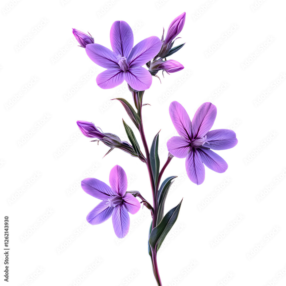 Stargazing silene night sky photorealistic image cosmic setting close-up nature's beauty Stargazing silene night sky photorealistic image cosmic setting close-up nature's beauty