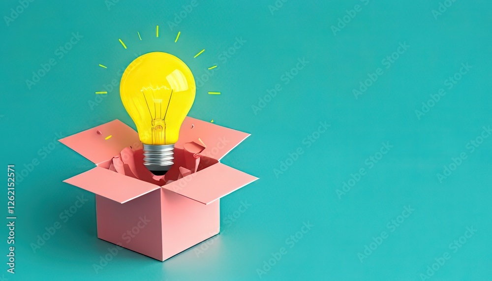 Creative idea generation home office digital image minimalist environment eye-level view innovation concept Creative idea generation home office digital image minimalist environment eye-level view innovation concept