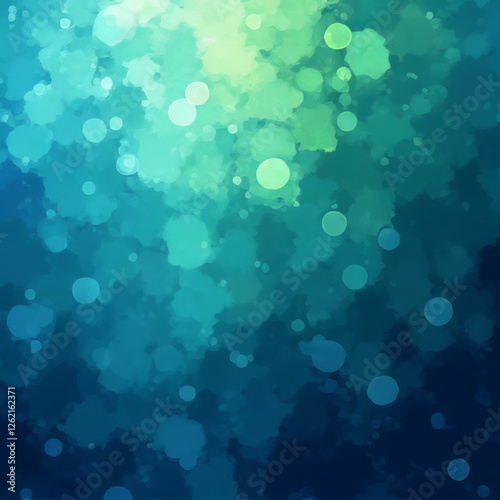 abstract bokeh background