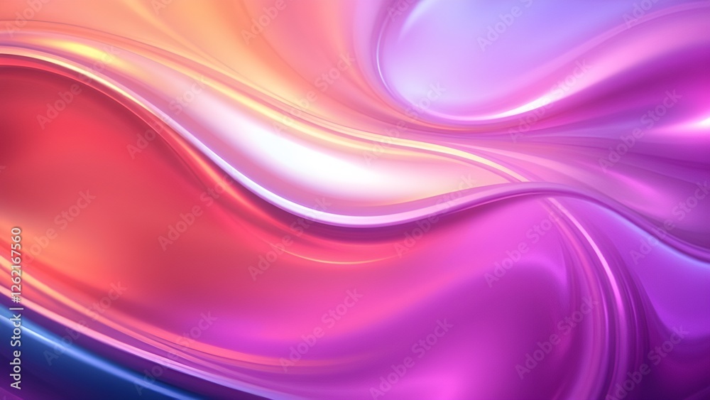 A cinematic abstract shot featuring dynamic gradient swirls in metallic hues, illuminated by soft backlighting A cinematic abstract shot featuring dynamic gradient swirls in metallic hues, illuminated by soft backlighting
