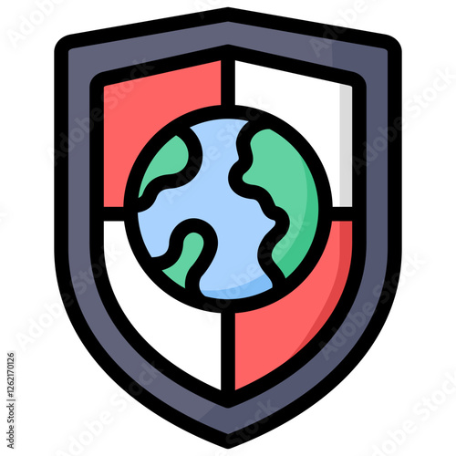 earth protection icon