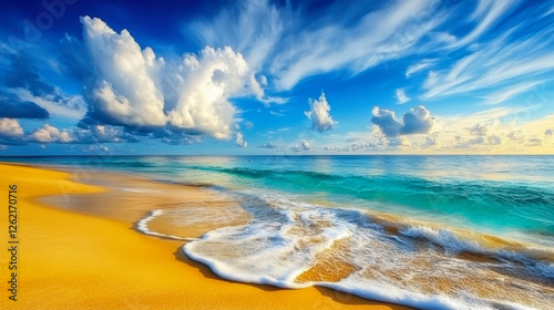 Summer Beach Sea Tourism Vacation Sun Sky Water