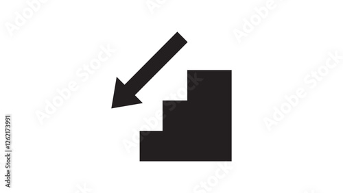 downstairs icon