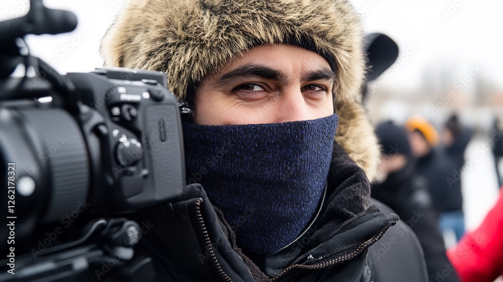 Winter Interview With A Professional Journalist Winter Interview With A Professional Journalist
