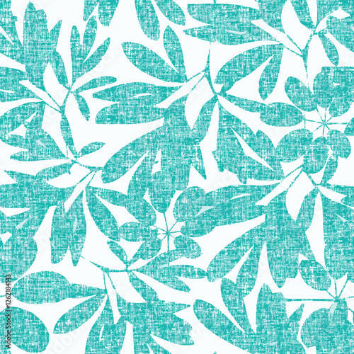 trendy creative modern floral seamless pattern Floral brush strokes seamless pattern design for fashion textiles, graphics, backgrounds and crafts