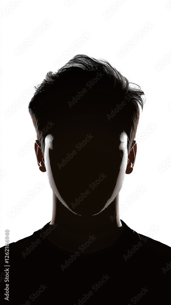 silhouette of man silhouette of man