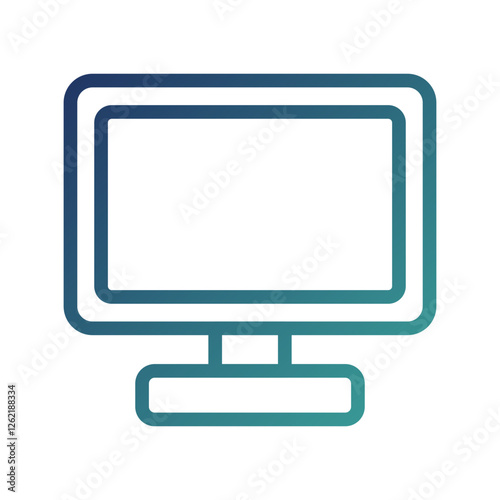 computer monitor icon
