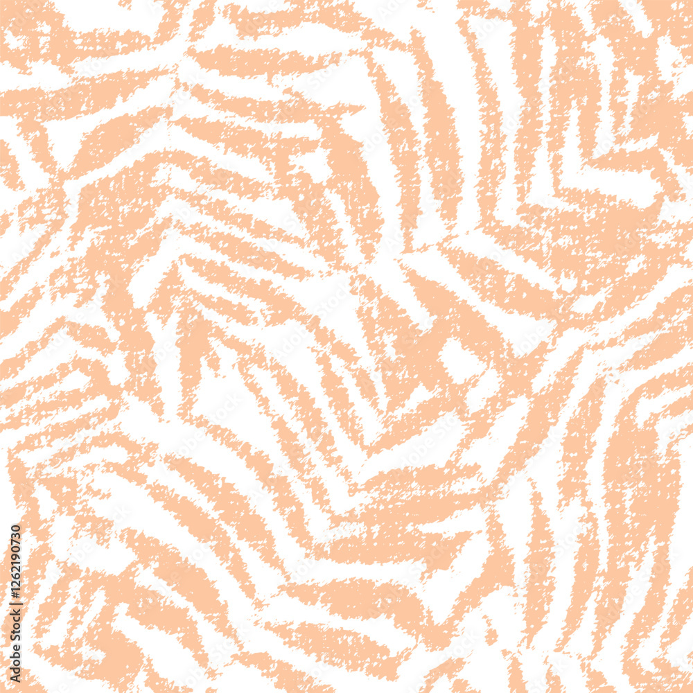 art grunge vintage floral pattern, paper relief textured monochrome background in gold and brown colors, rust effect.