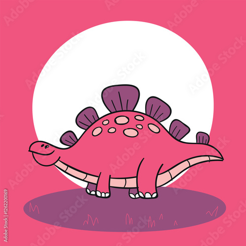 Precious dinosaur for toddlers