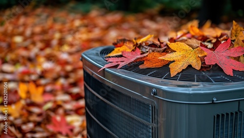 Autumn Air Conditioner: Seasonal Maintenance and Fall Colors
