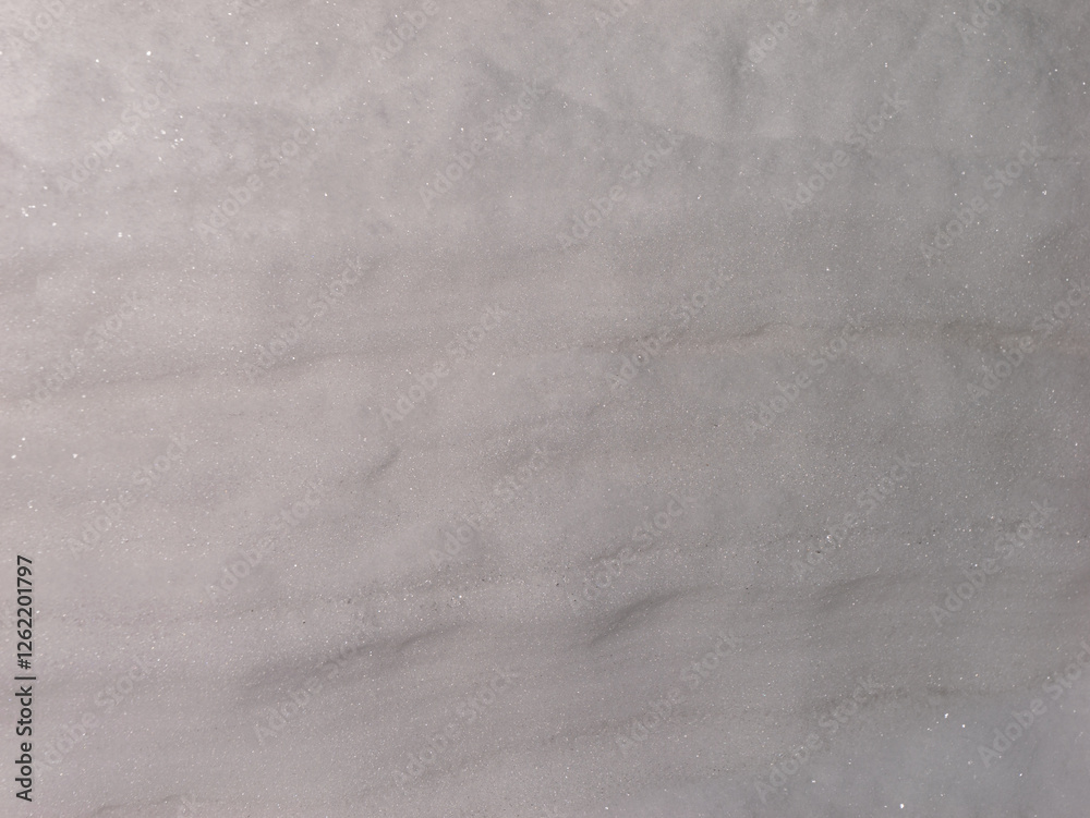 Naklejka premium A white background with a lot of snow