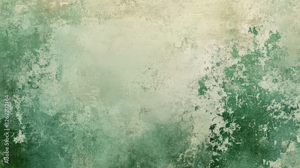 Textured Green Patina with Abstract Artistic Layers. Textured Green Patina with Abstract Artistic Layers.