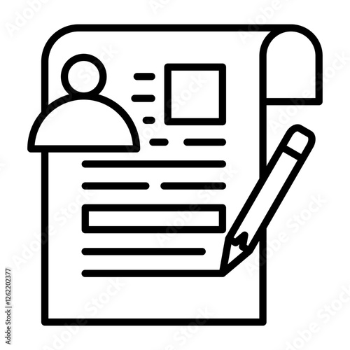 Scriptwriter Icon