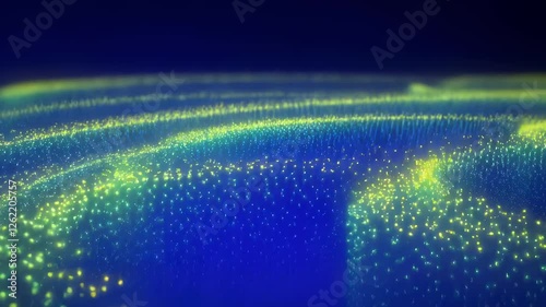 Digital Wave Visualization