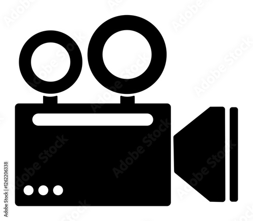 Video camera icon
