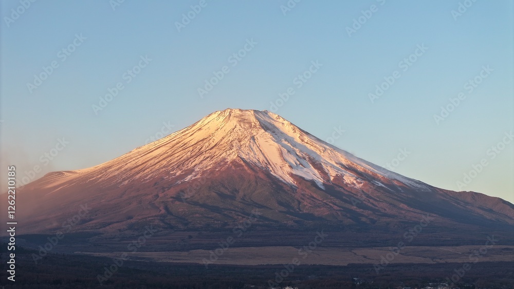 Fototapeta premium Mount Fuji in autumn