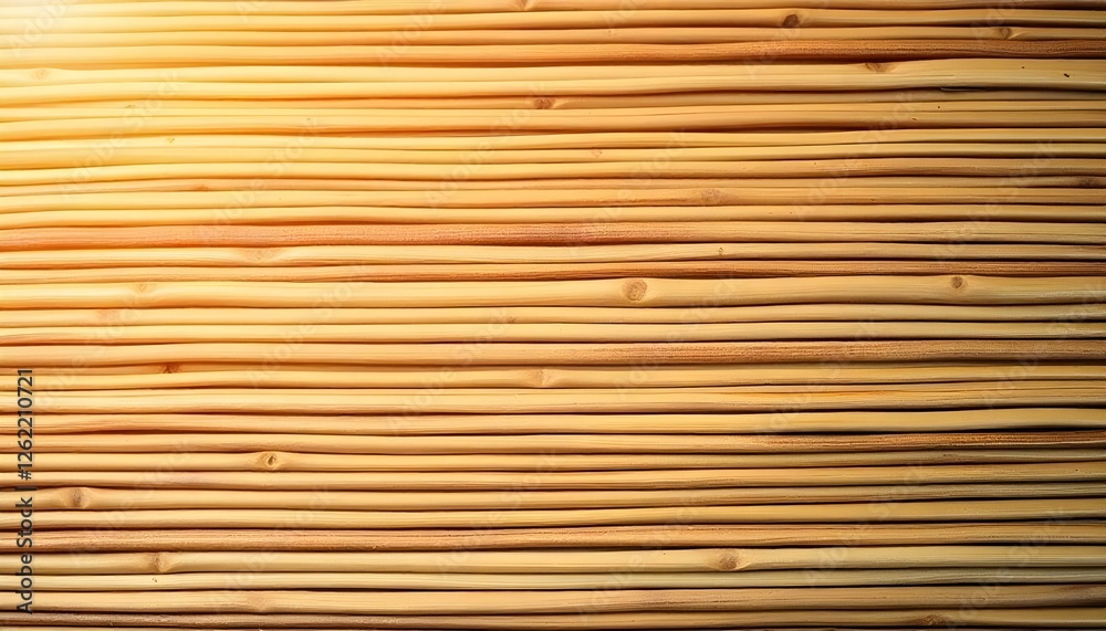 Layered rattan texture with a soft blur for depth Layered rattan texture with a soft blur for depth