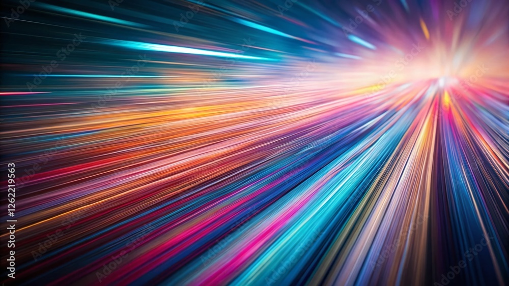 Abstract Motion Streaks: Speed & Energy Seamless Pattern - Tilt-Shift Photography Abstract Motion Streaks: Speed & Energy Seamless Pattern - Tilt-Shift Photography