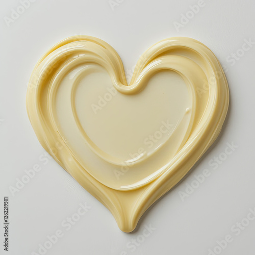 heart shaped chocolate