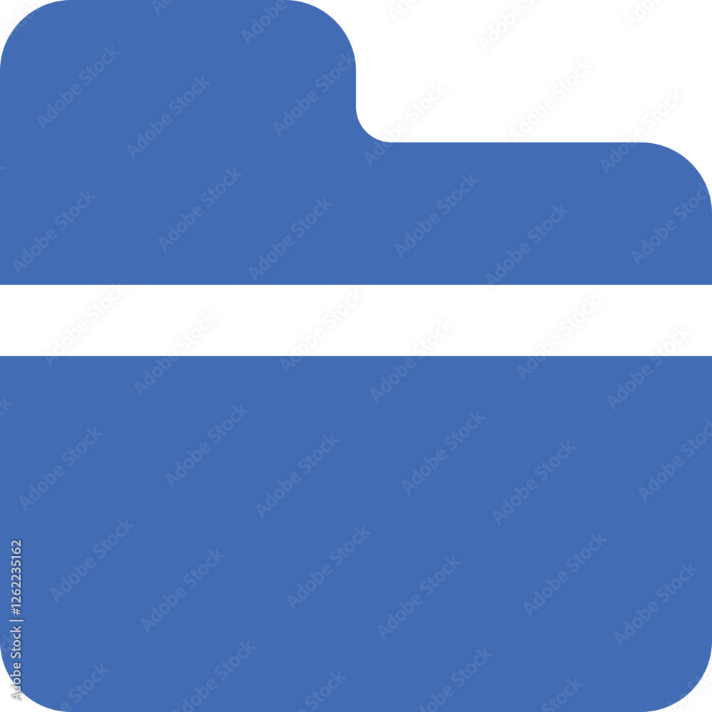 Folder Fill icon logo design Folder Fill icon logo design
