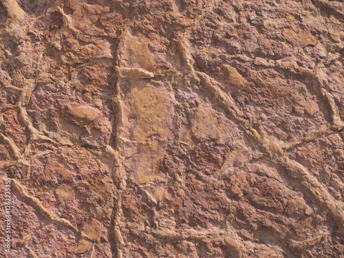 Wallpaper Mural Excavation rock surfaces destroy the environment Torontodigital.ca