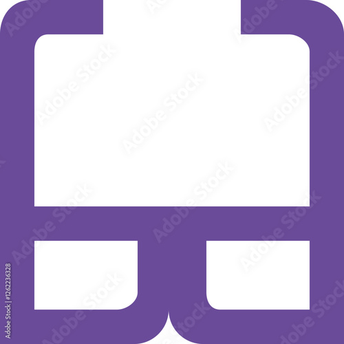 Glasses icon logo design 