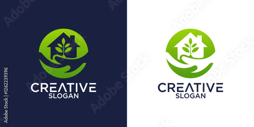 home and farm care logo designs
