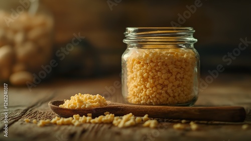 Soy Lecithin Granules
